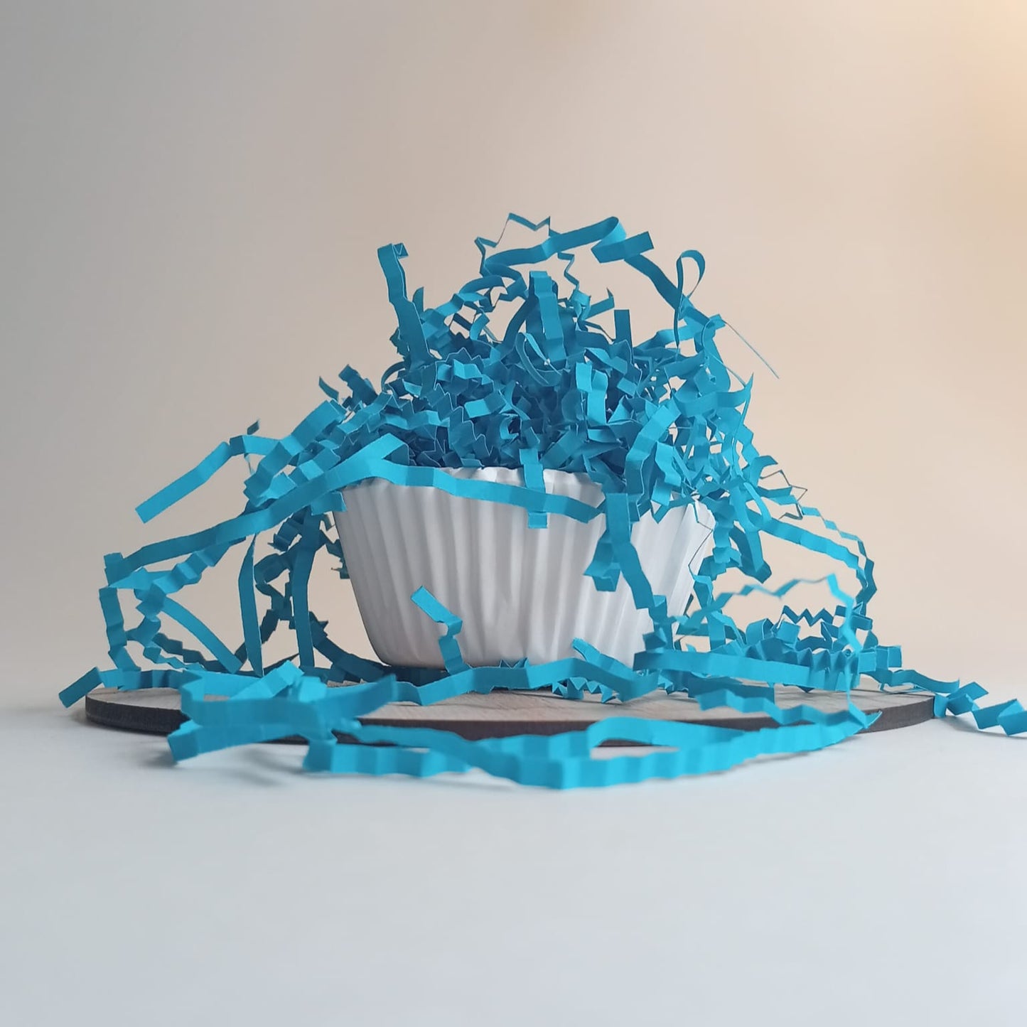 Crinkle Paper ♥ Blue Bright