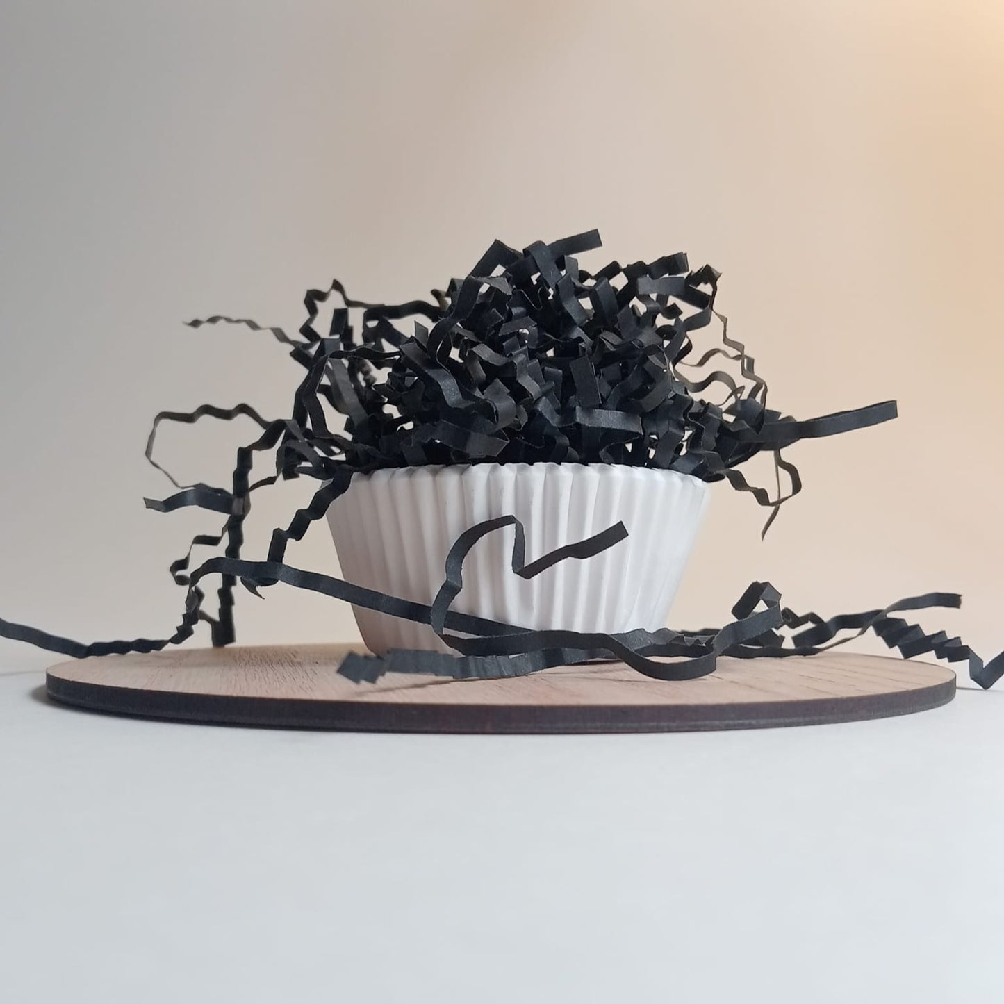 Crinkle Paper ♥ Black