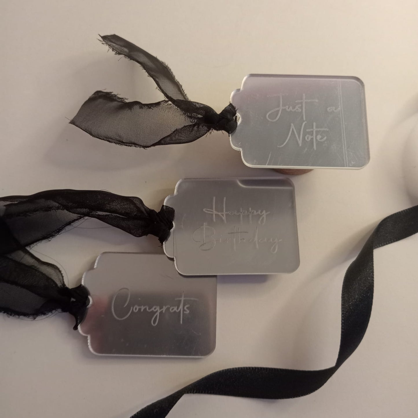 Gift Tag ♥ Acrylic