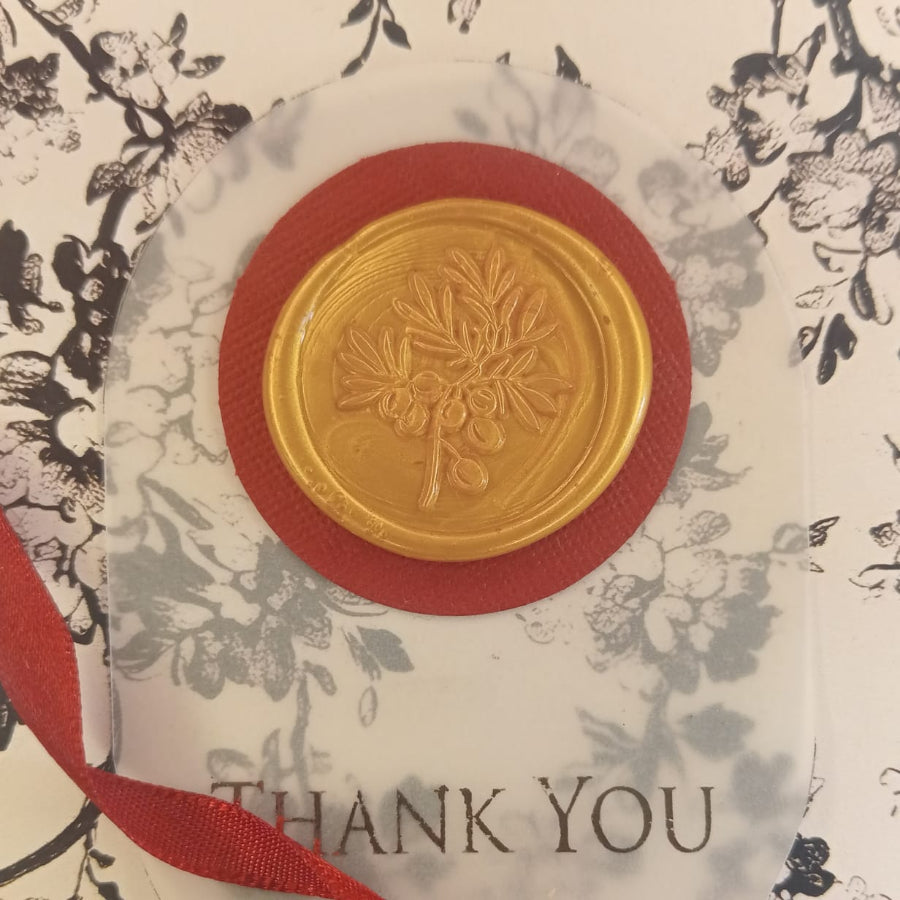 WaxSeal ♥ Branch Olive