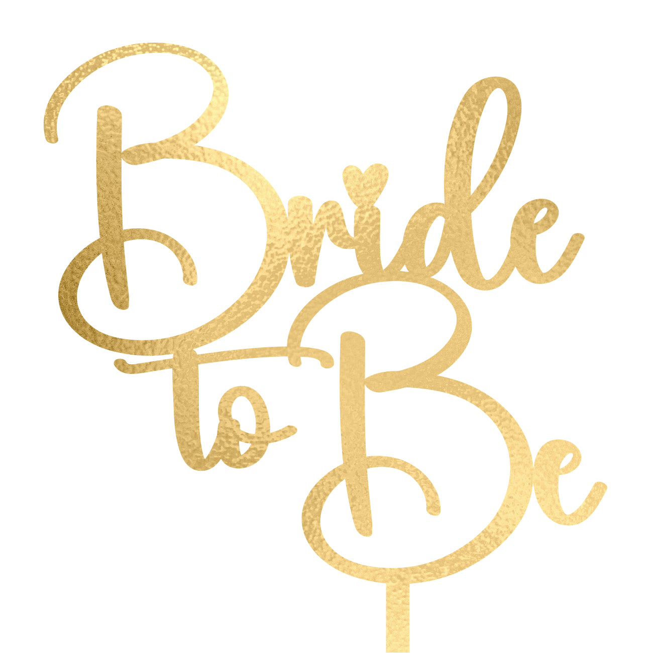 Digital Download Topper ♥ Bride to Be