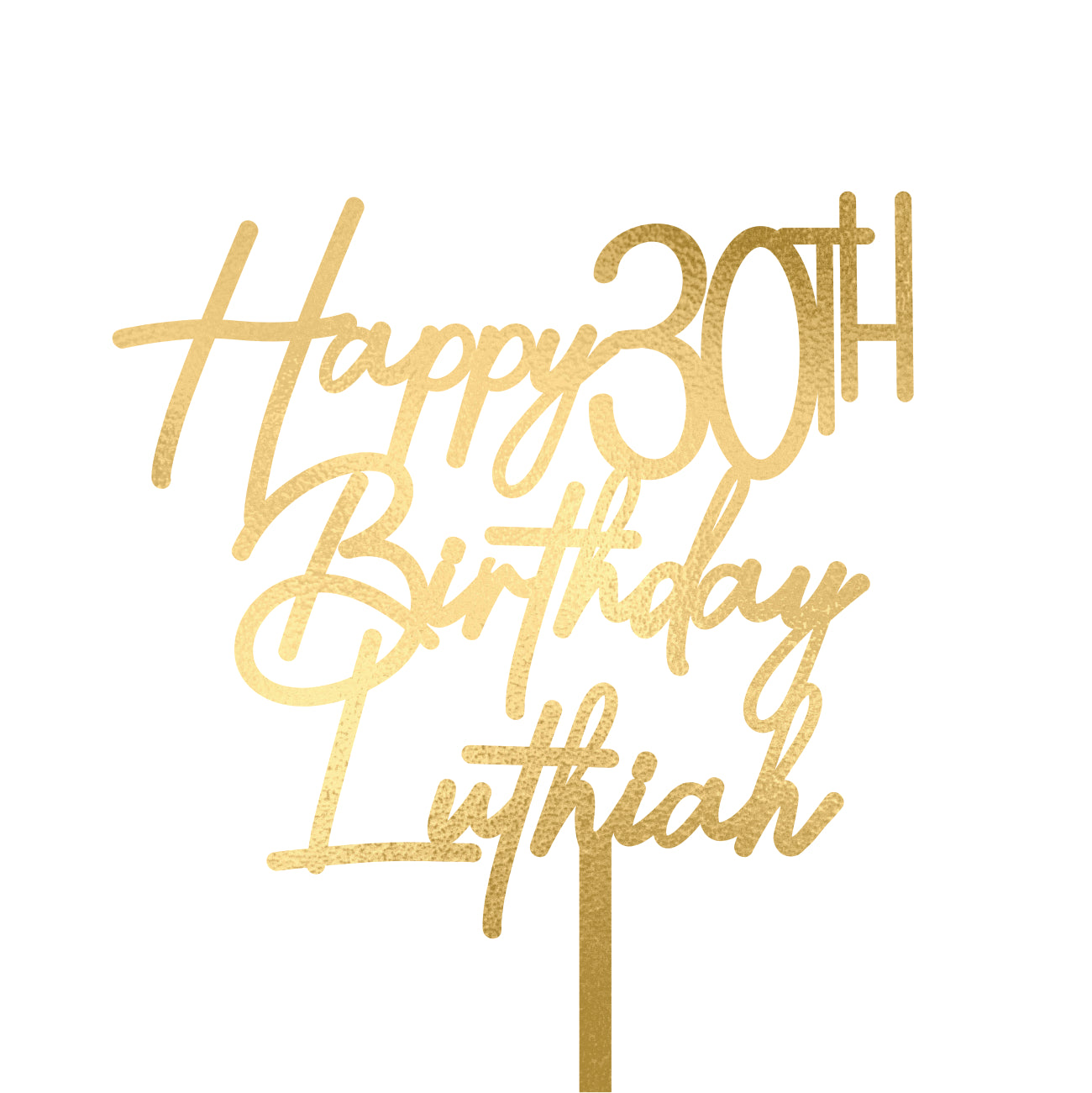 CakeTopper ♥ Custom