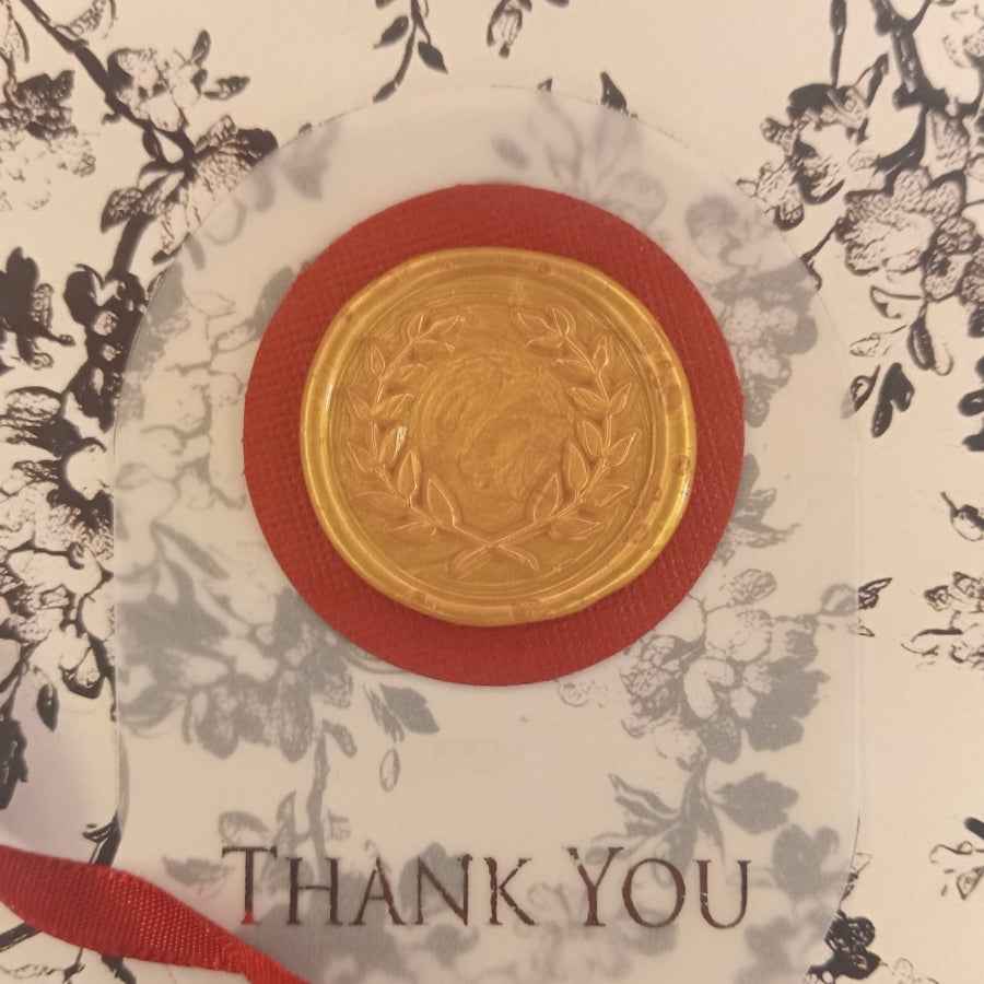 WaxSeal ♥ Wreath Laurel