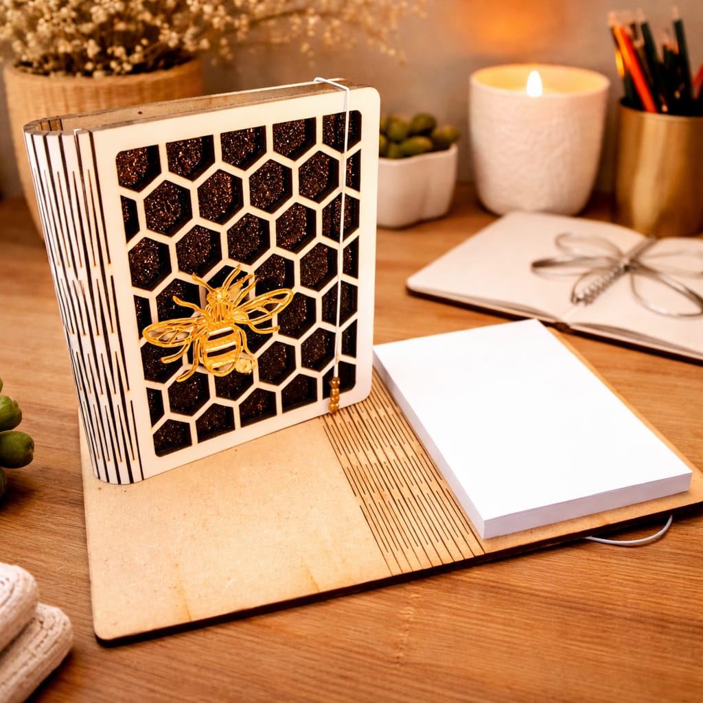 Notebook ♥ Wood Cover