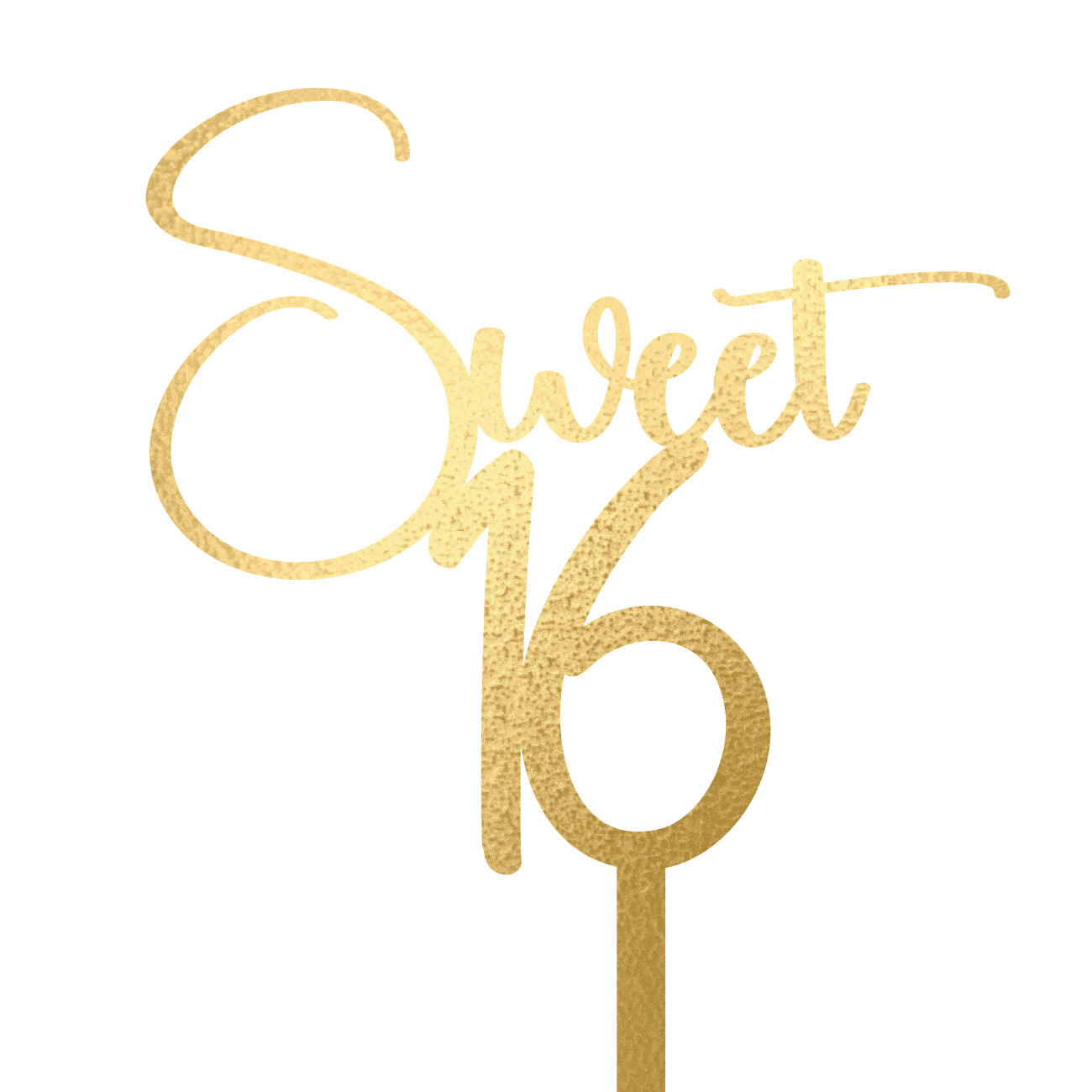 CakeTopper ♥ Sweet 16