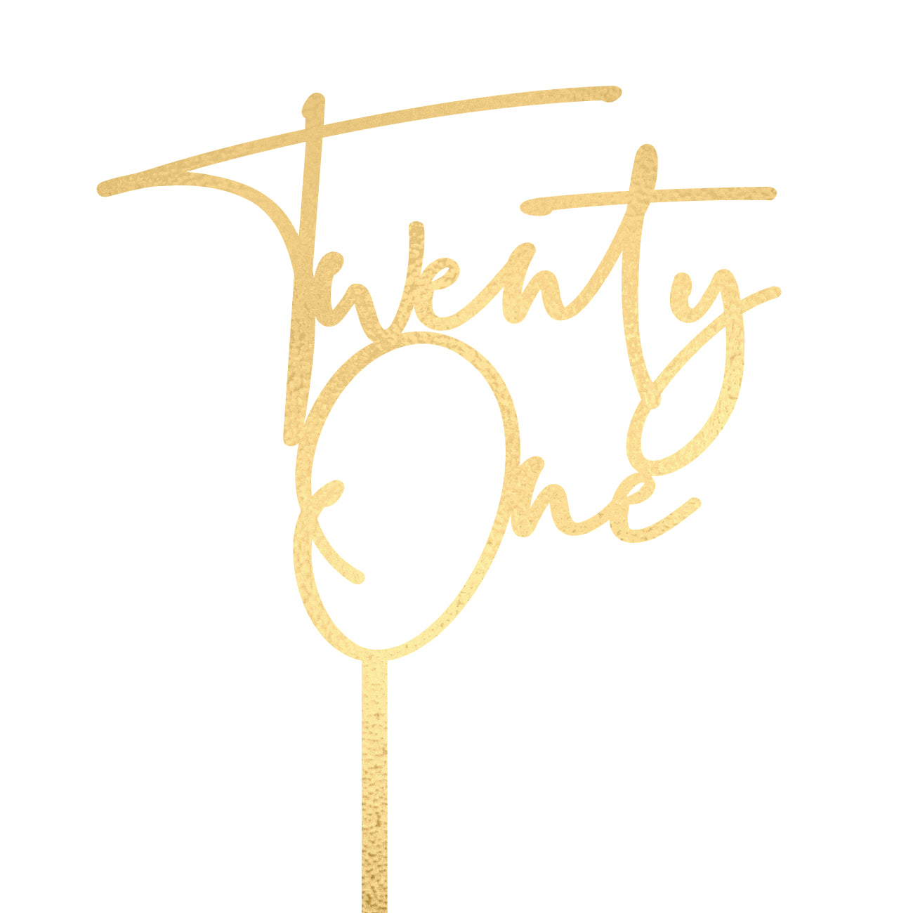 Digital Download Topper ♥ Twenty One