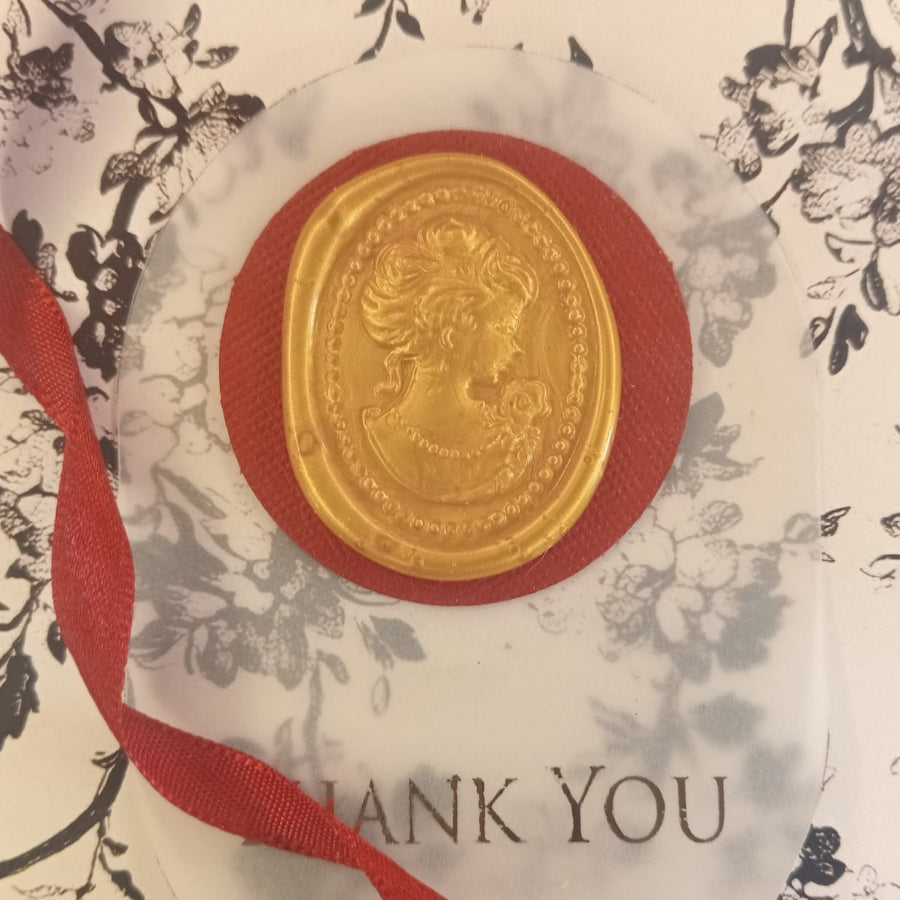 WaxSeal ♥ Lady Vintage