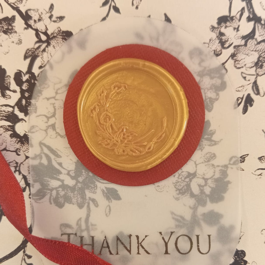 WaxSeal ♥ Wreath Floral