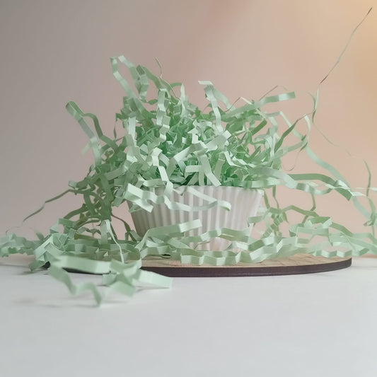 Crinkle Paper ♥ Green Pastel