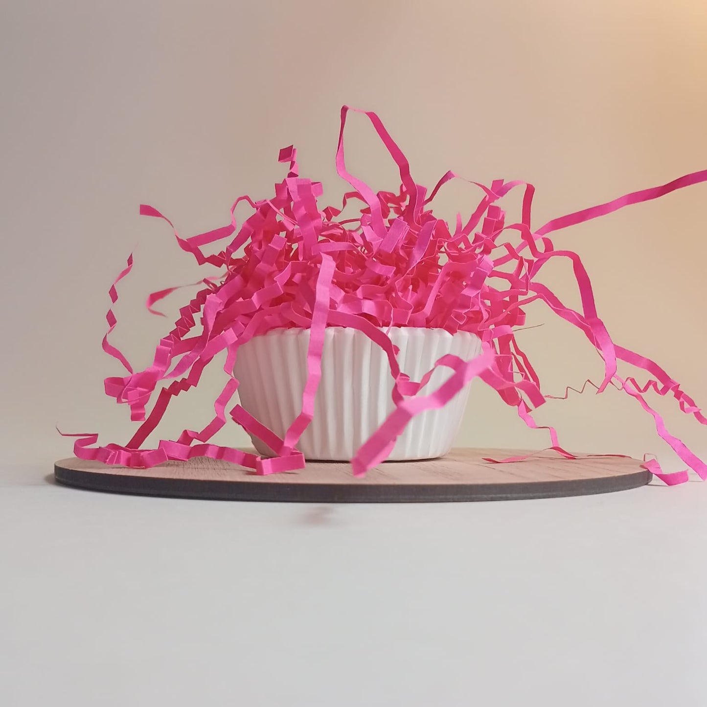 Crinkle Paper ♥ Pink Bright