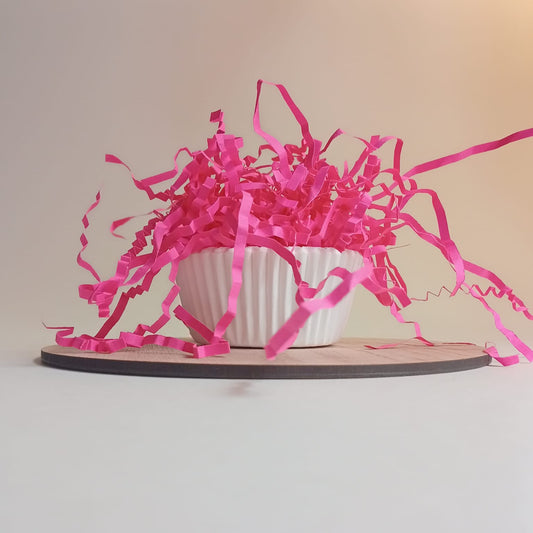 Crinkle Paper ♥ Pink Bright