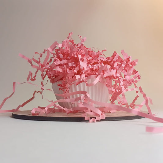 Crinkle Paper ♥ Pink Pastel