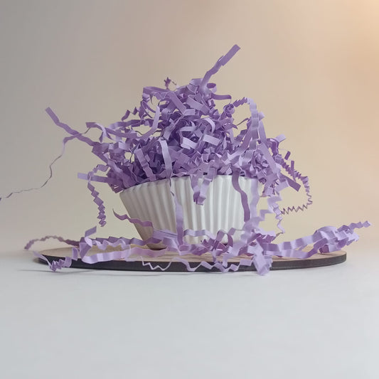 Crinkle Paper ♥ Purple