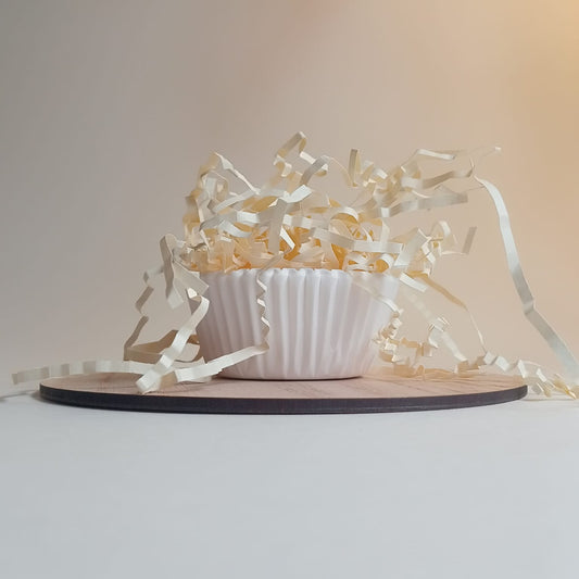 Crinkle Paper ♥ Cream
