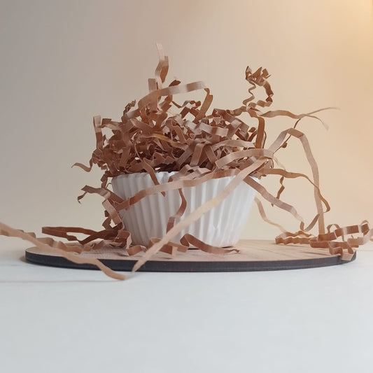 Crinkle Paper ♥ Brown Kraft