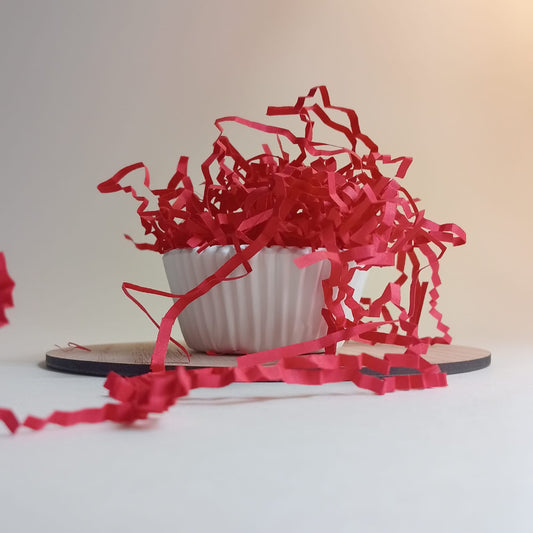 Crinkle Paper ♥ Red