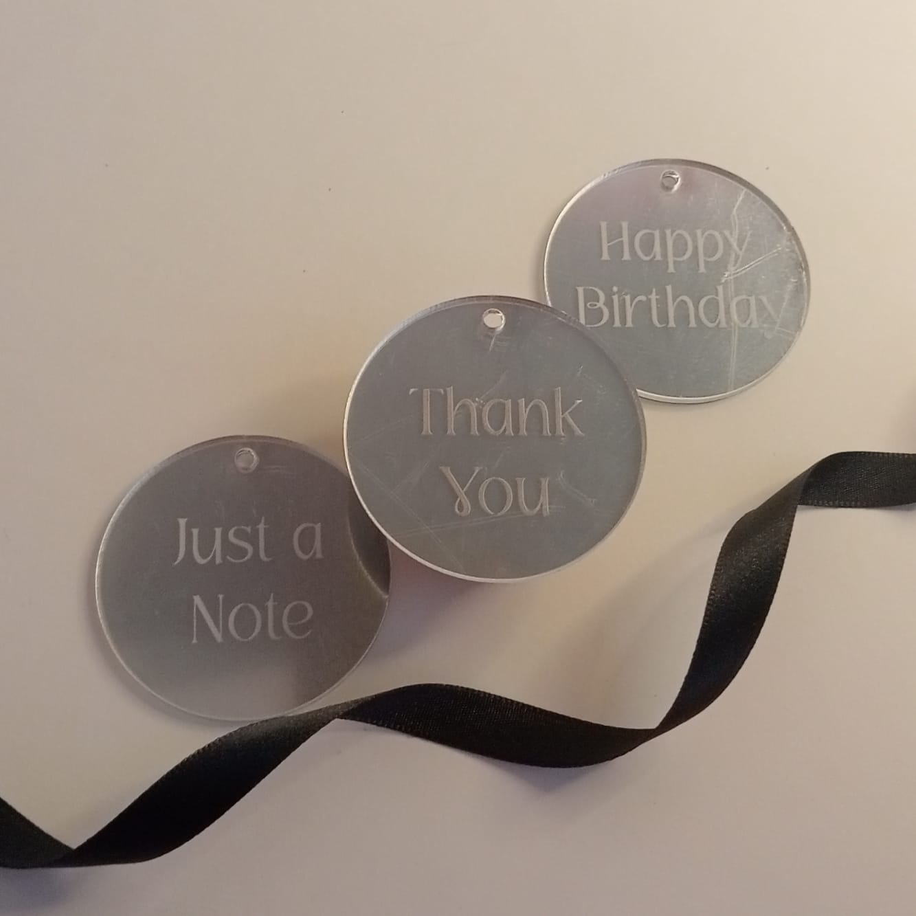 Gift Tag ♥ Acrylic