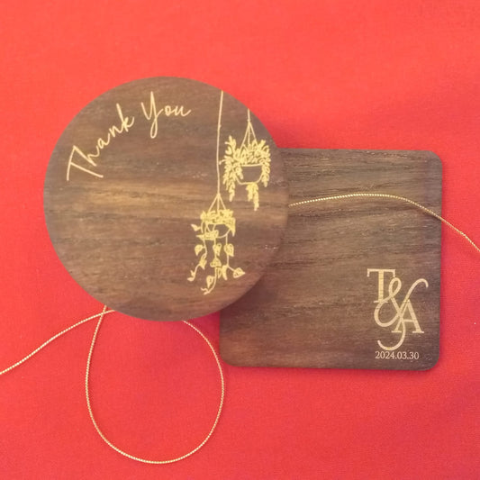 Coaster ♥ Wood