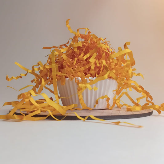 Crinkle Paper ♥ Yellow Bright