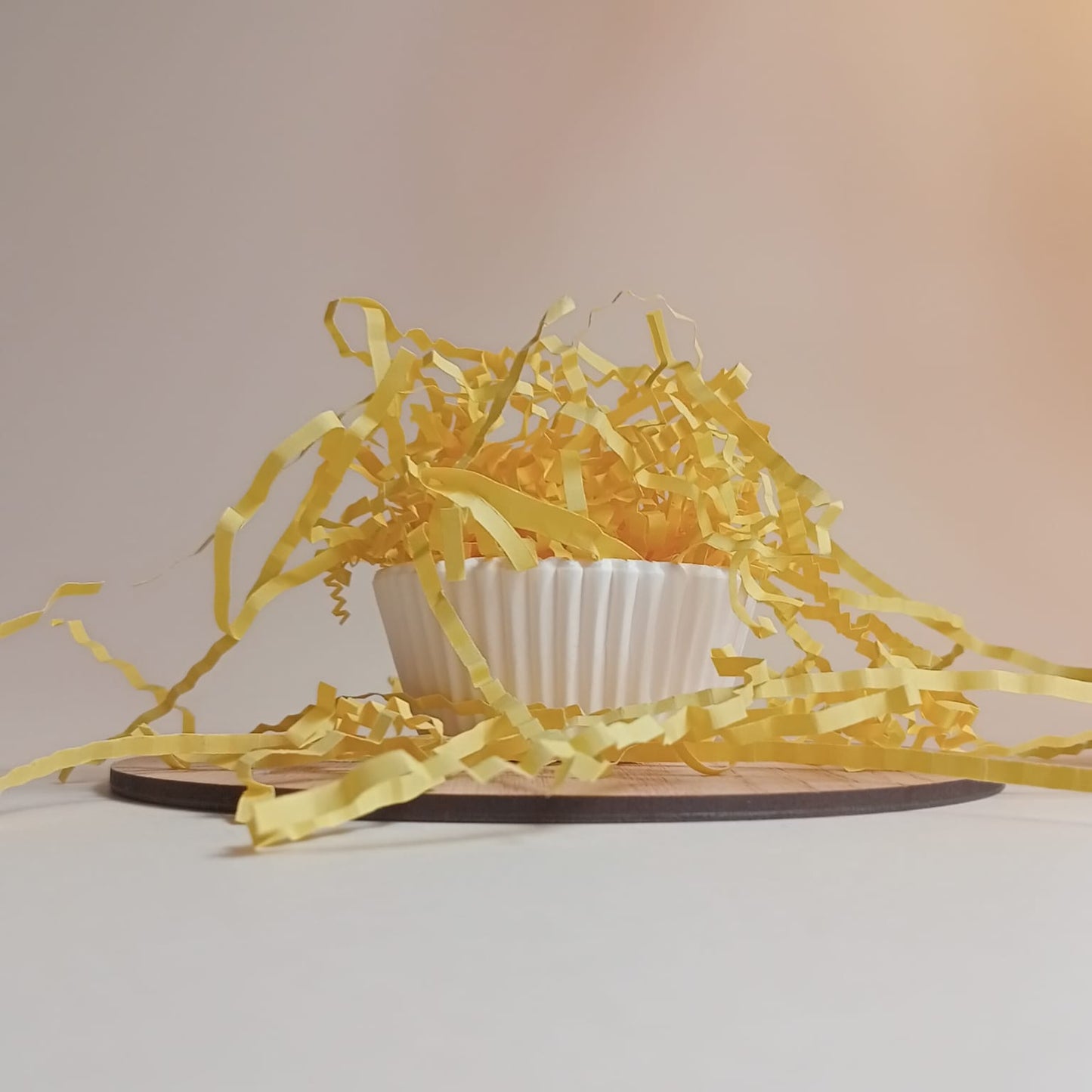 Crinkle Paper ♥ Yellow Pastel