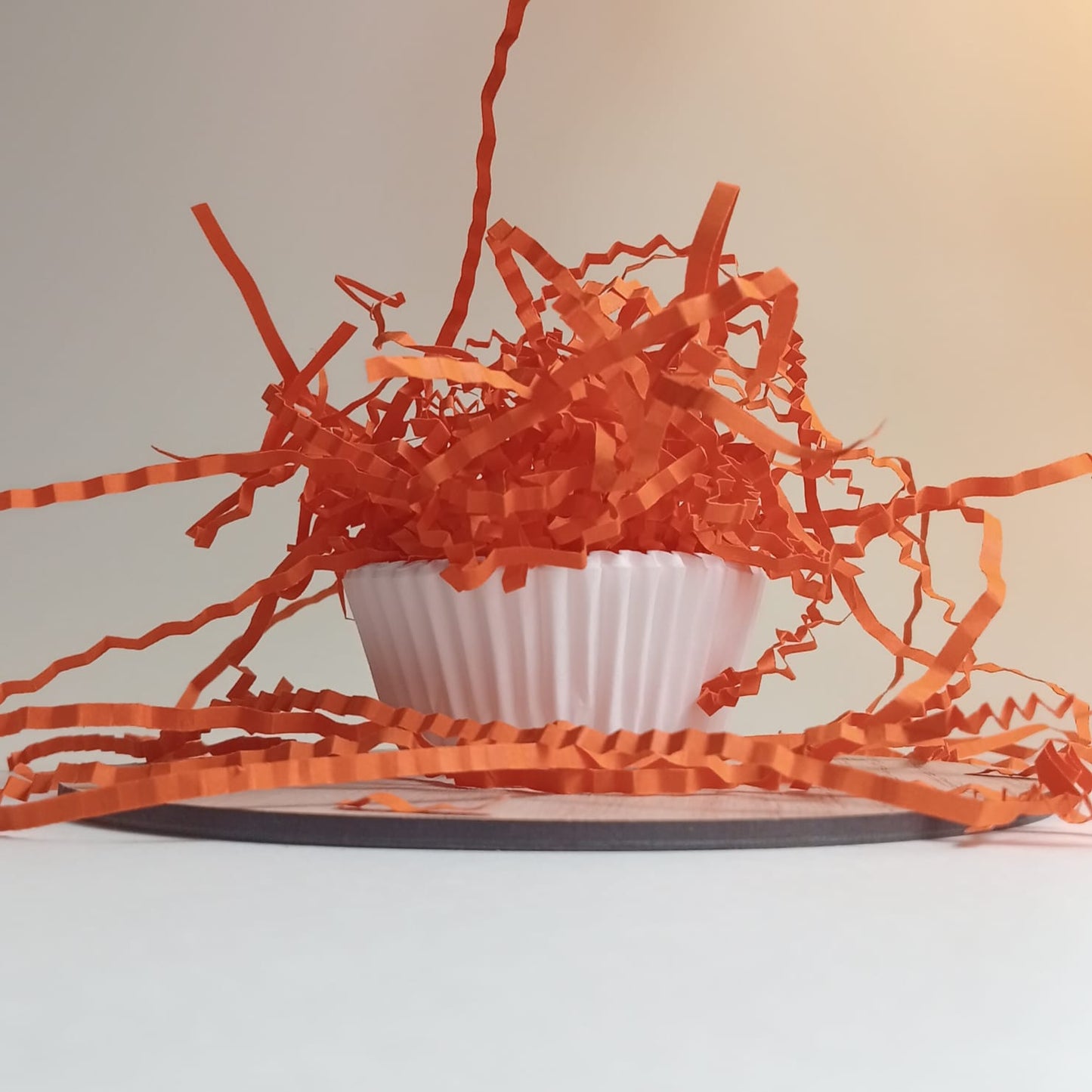 Crinkle Paper ♥ Orange