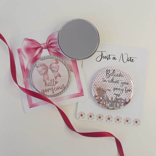 ButtonBadge ♥ Mirror-back