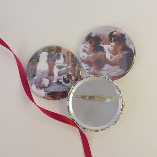 ButtonBadge ♥ Pin-back