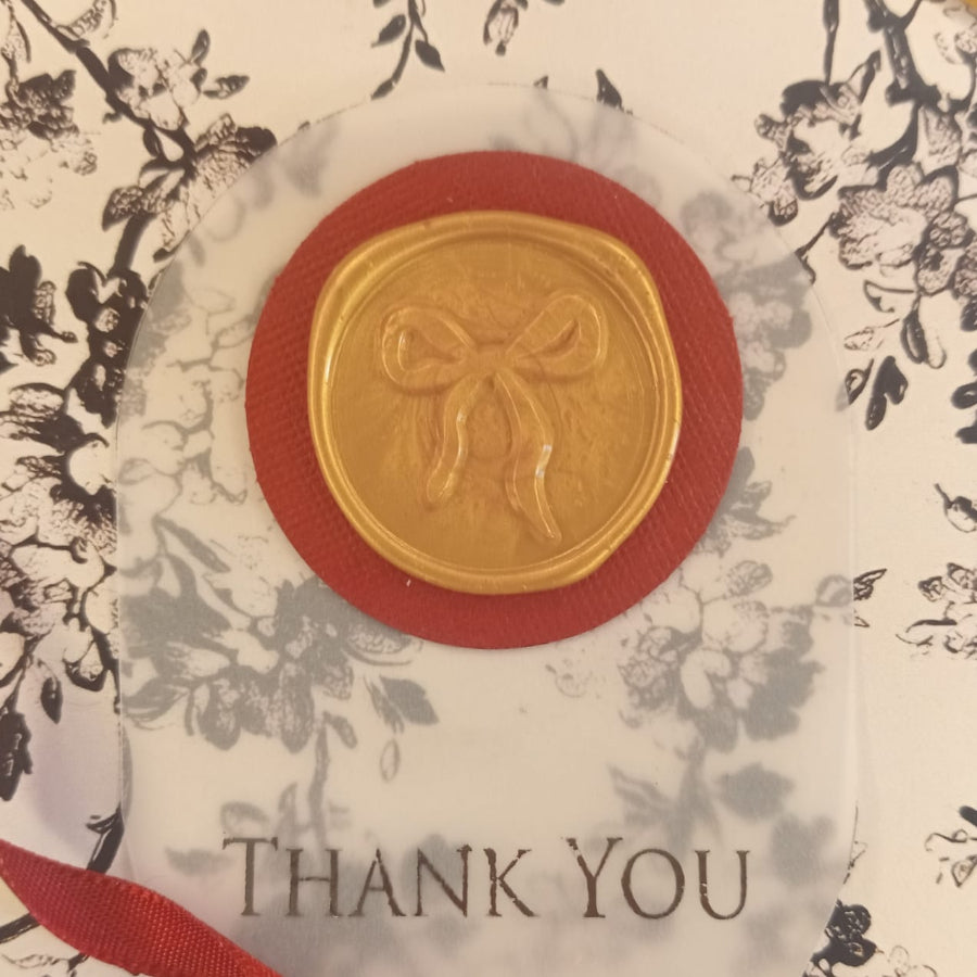 WaxSeal ♥ Bow