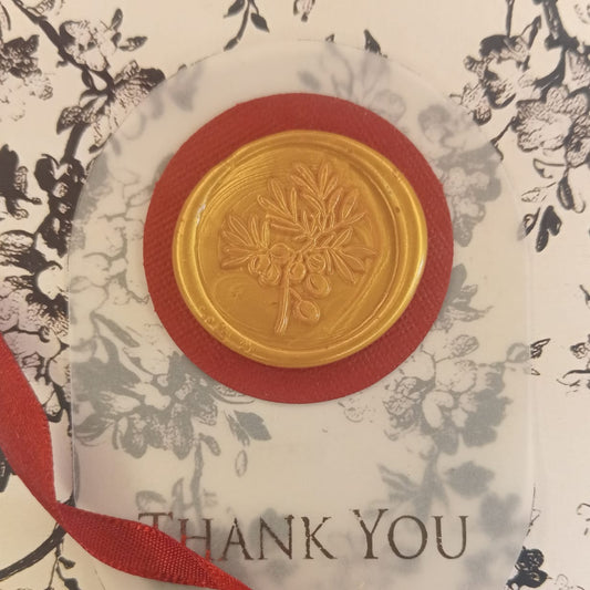 WaxSeal ♥ Branch Olive