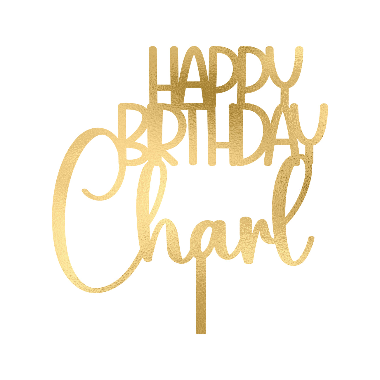 CakeTopper ♥ Custom