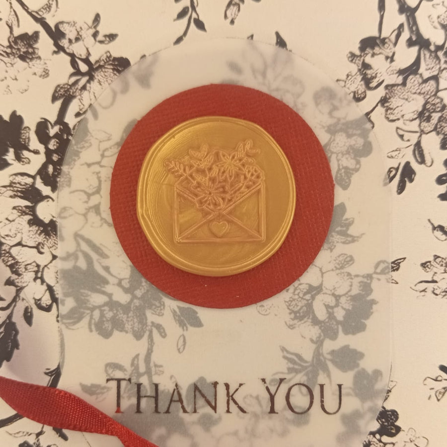 WaxSeal ♥ Envelope Floral