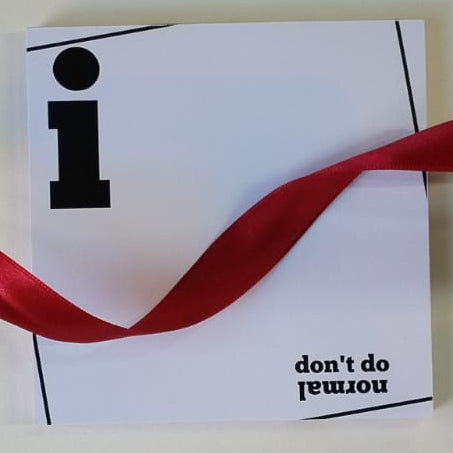 Notepad ♥ 10*10cm