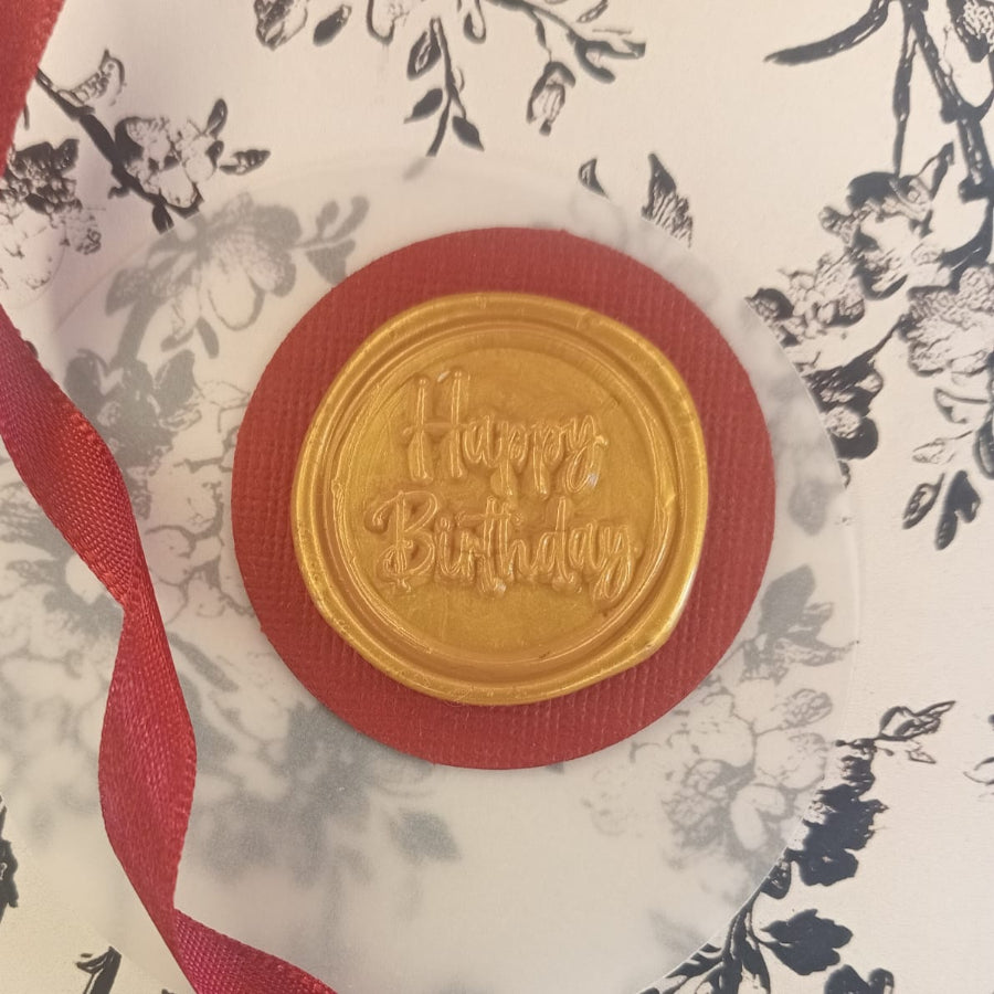 WaxSeal ♥ Happy Birthday