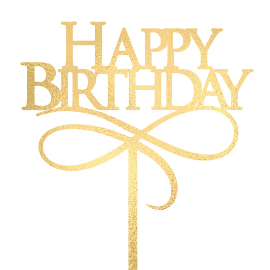 CakeTopper ♥ Happy Birthday 3