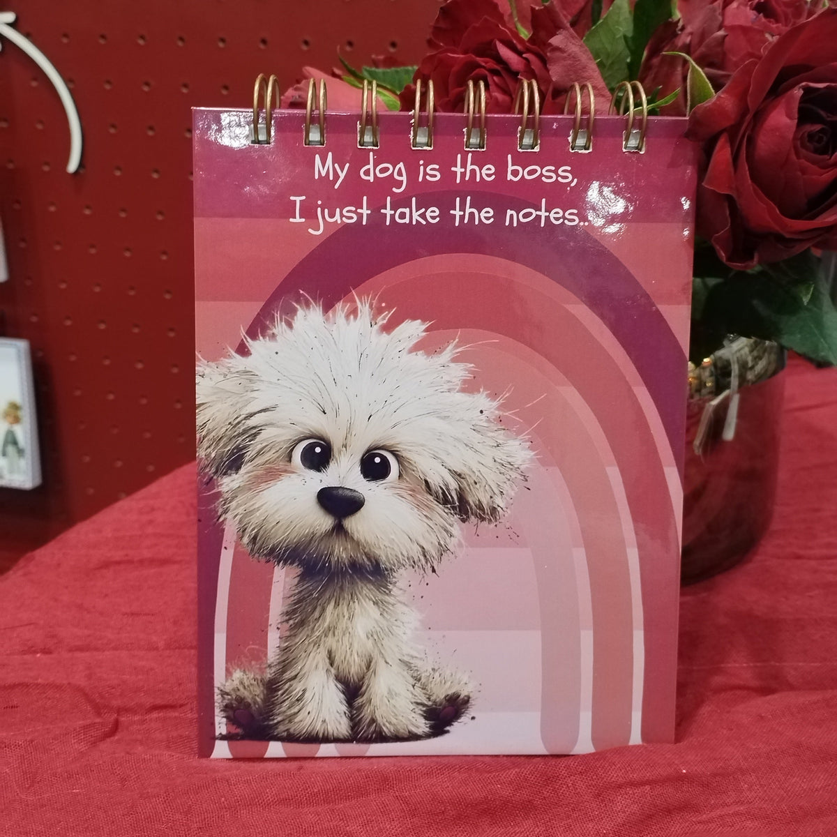Notebook ♥ Wire Bind