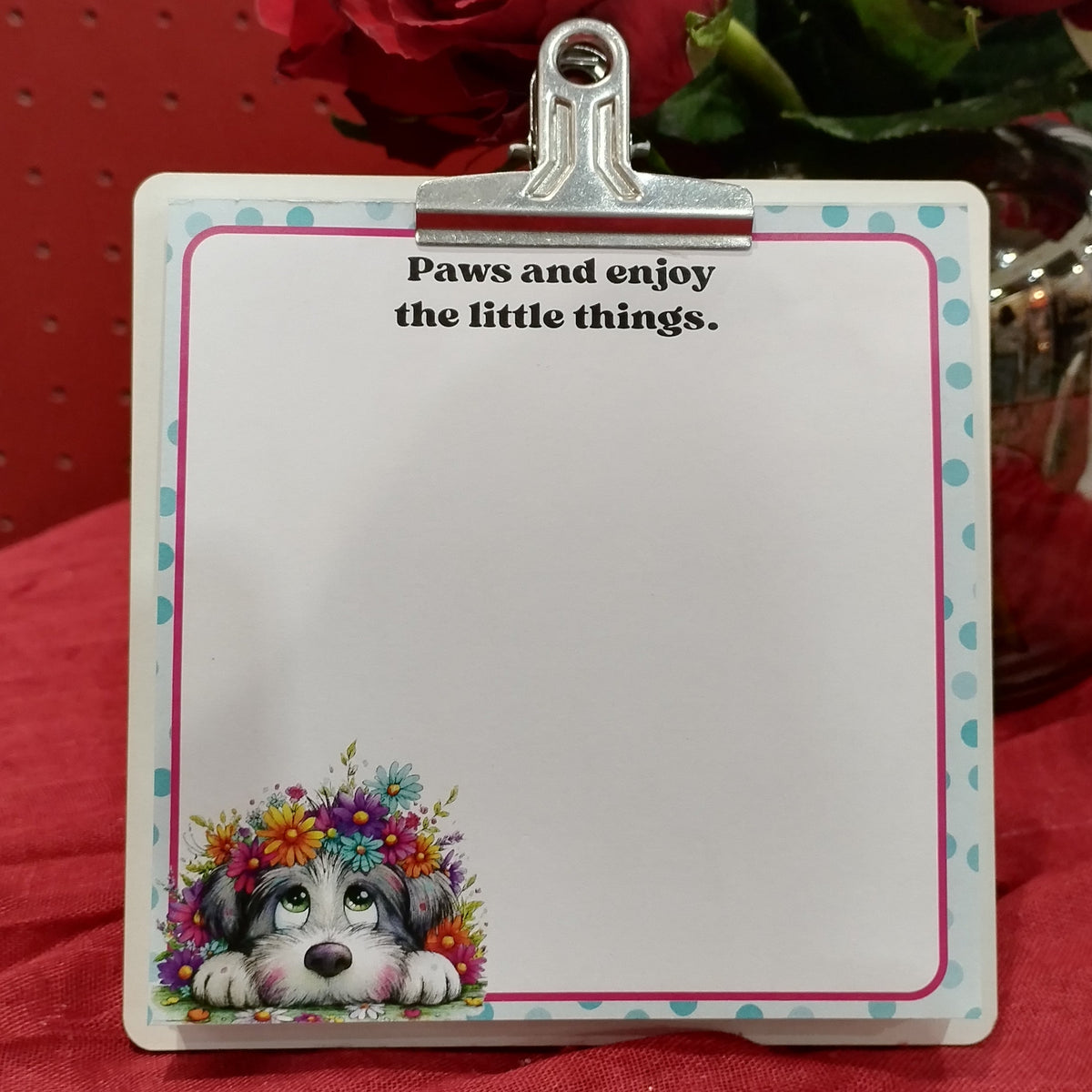 Notepad ♥ 10*10cm