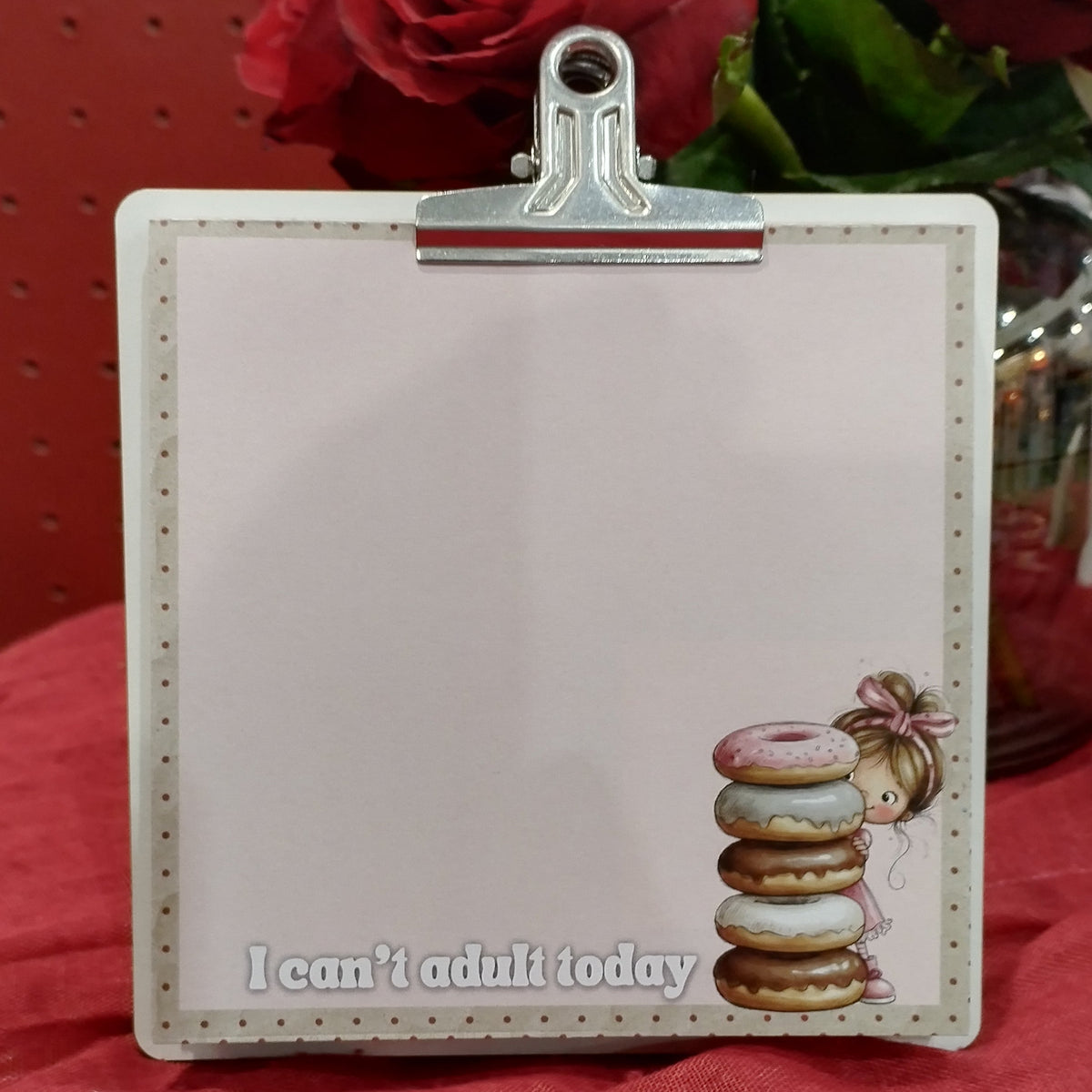 Notepad ♥ 10*10cm