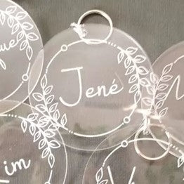 Keyring ♥ Acrylic 60mm