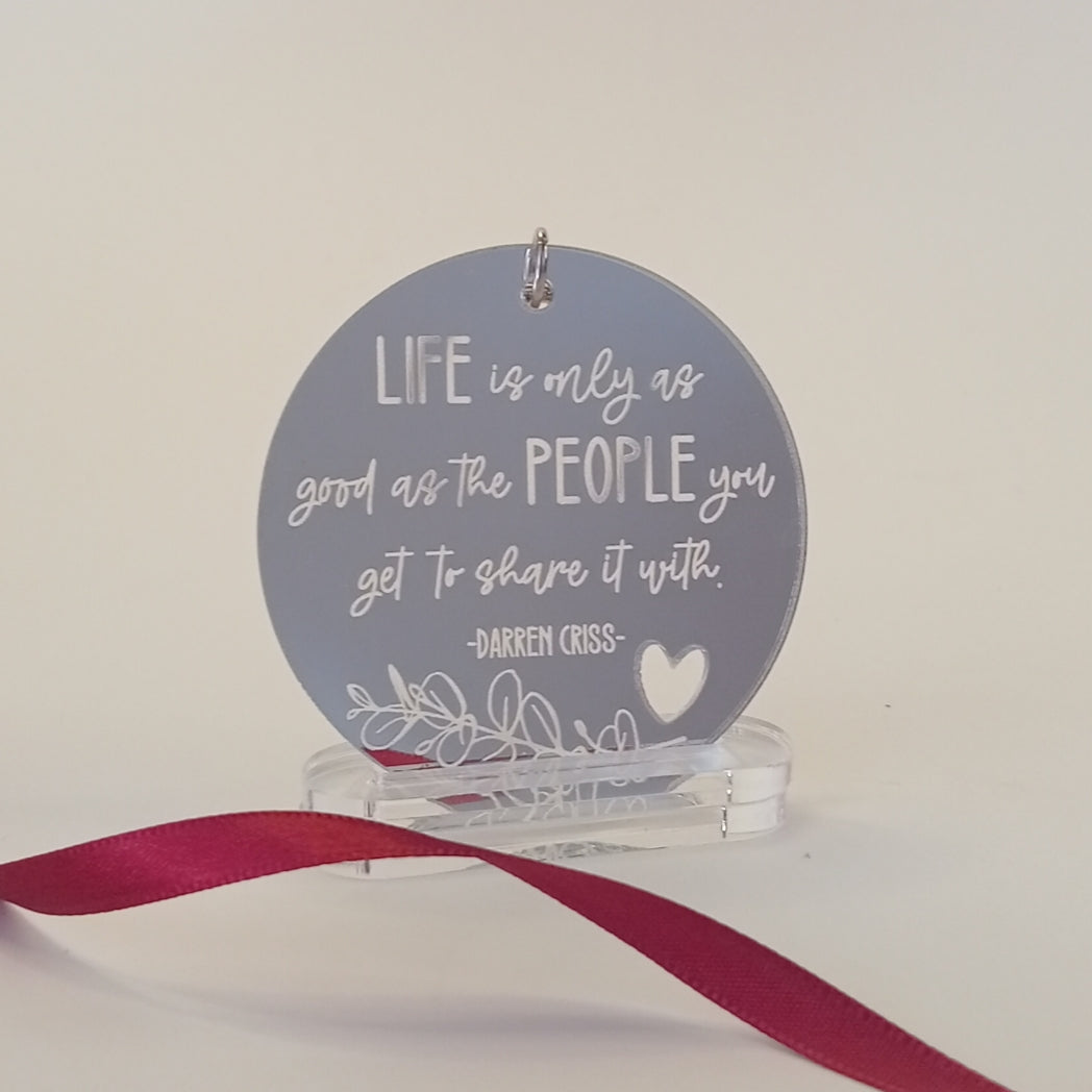 Keyring ♥ Acrylic 60mm