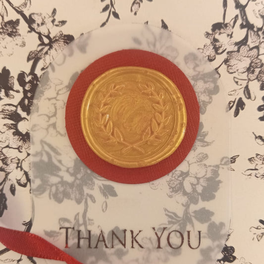 WaxSeal ♥ Wreath Laurel