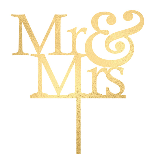 Digital Download Topper ♥ Mr&Mrs 3