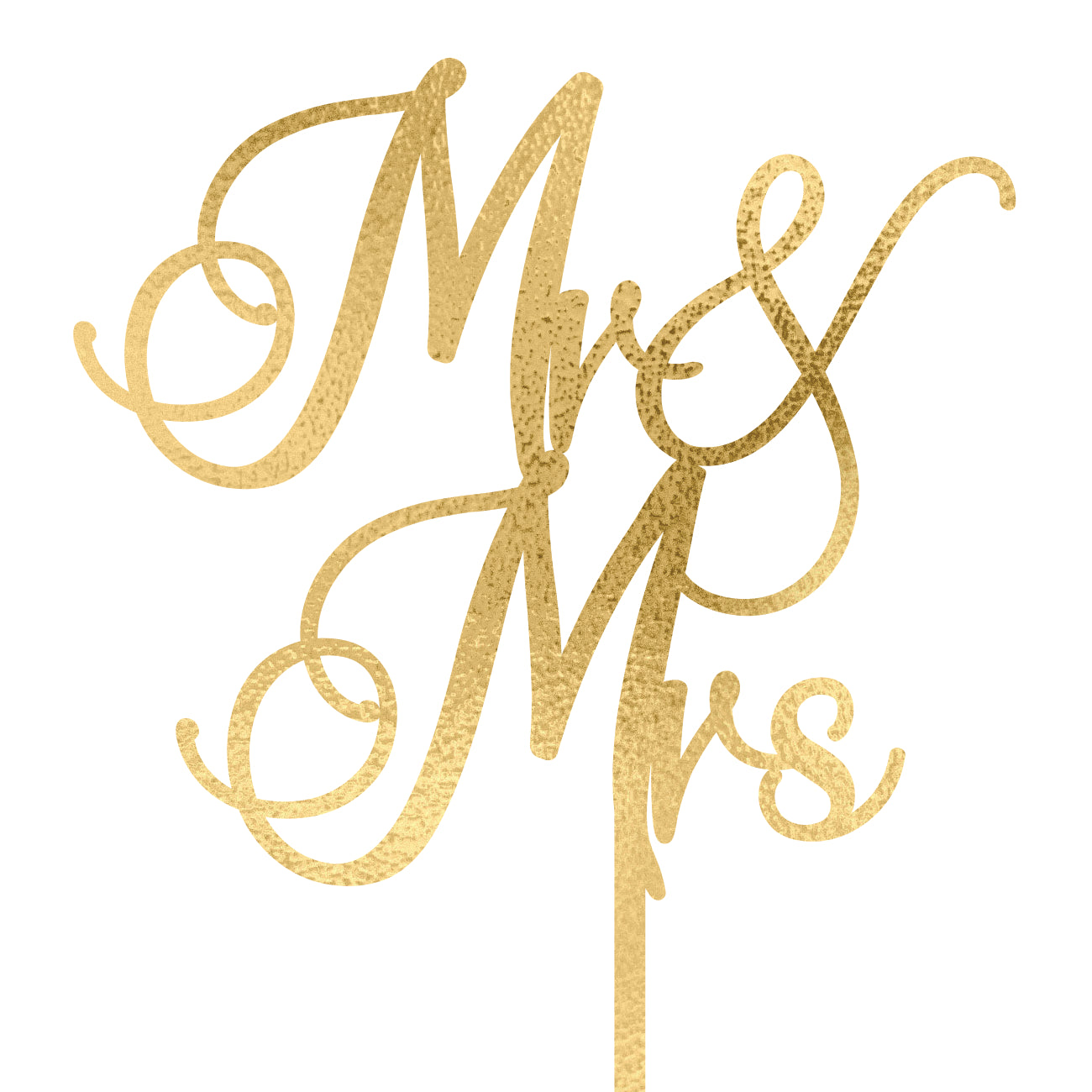 CakeTopper ♥ Mr&Mrs 2