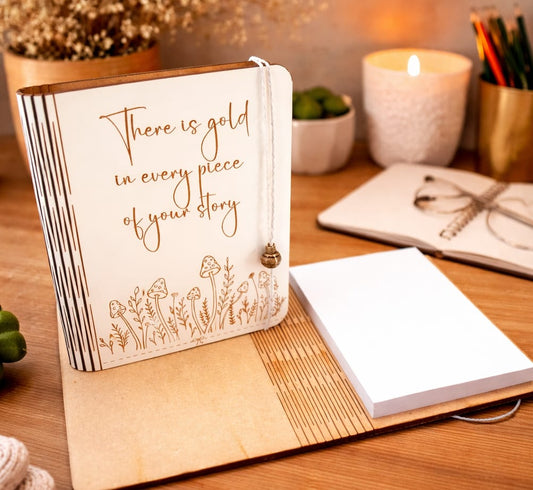 Notebook ♥ Wood Cover
