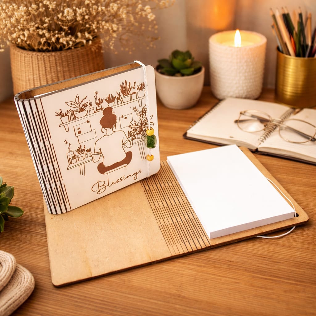 Notebook ♥ Wood Cover