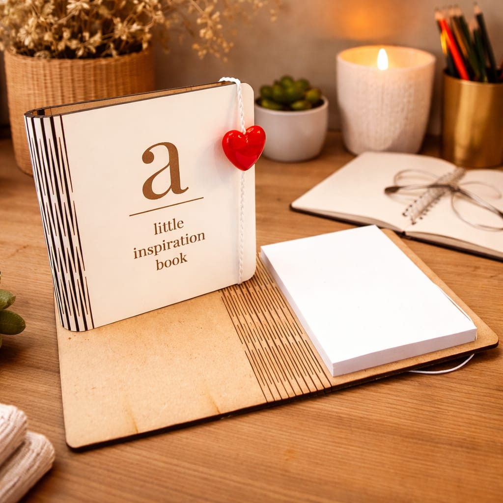 Notebook ♥ Wood Cover