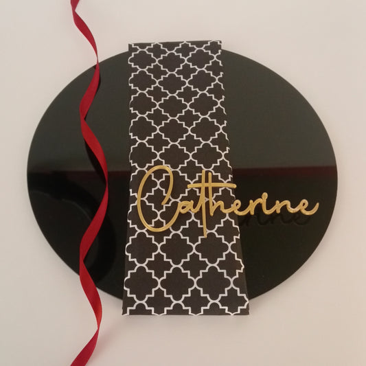 Seating Names ♥ Acrylic