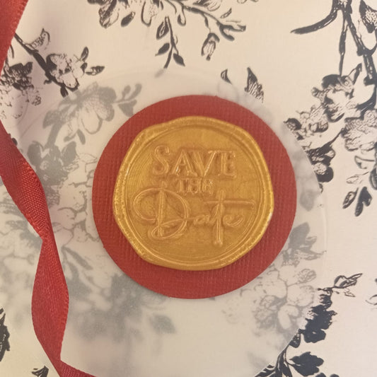 WaxSeal ♥ Save the Date