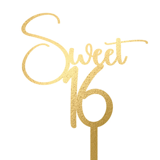 Digital Download Topper ♥ Sweet 16