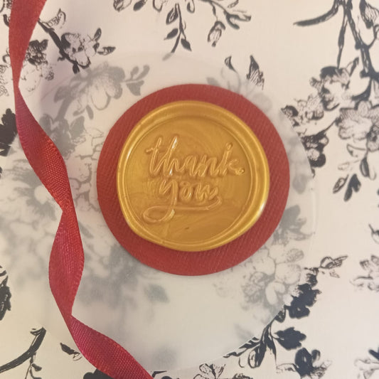 WaxSeal ♥ Thank You