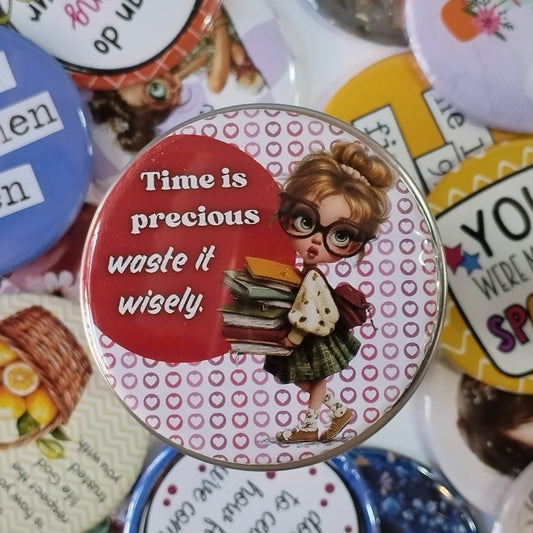 Button Badges ♥